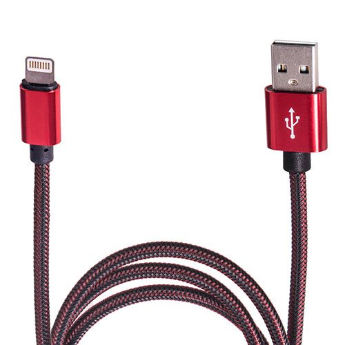 Кабель USB – Apple (Red)