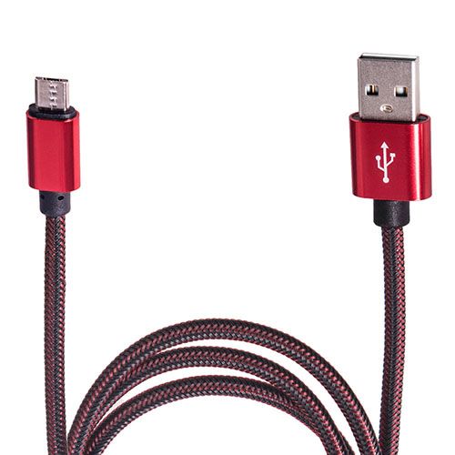 Кабель USB - Micro USB (Red)