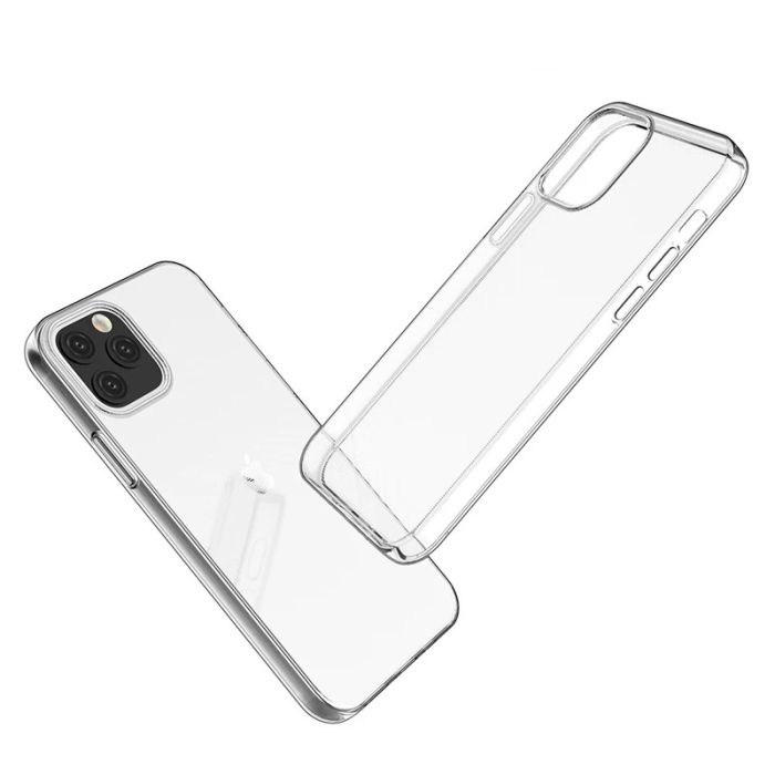 TPU чохол Epic Transparent 1,0mm для Apple iPhone 12 Pro / 12 (6.1")