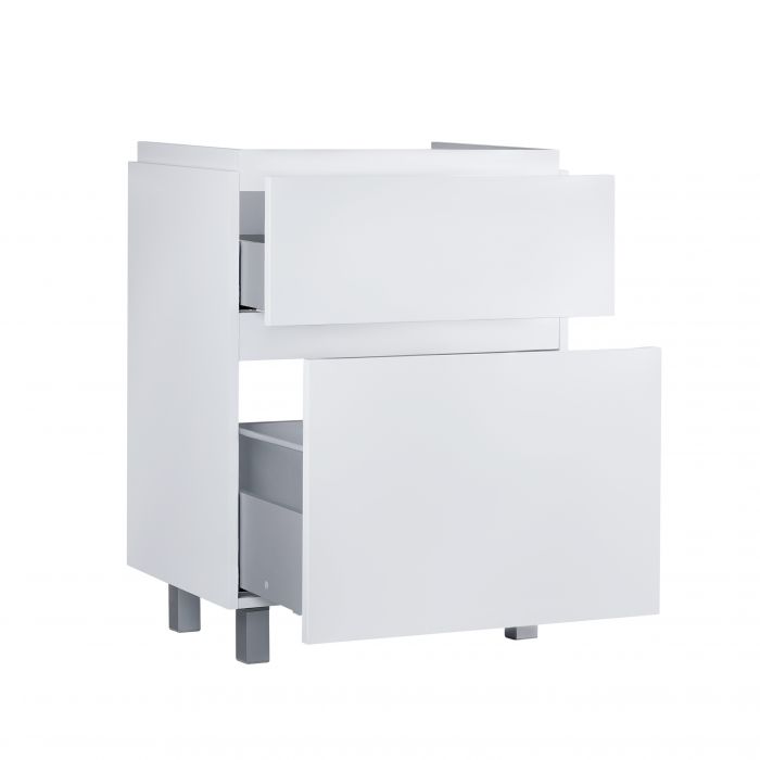 Тумба підлогова Qtap Albatross 605х825х460 White QT0173TN600DW