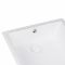 Раковина Qtap Stork 440x340x190 White с донным клапаном QT15116086W