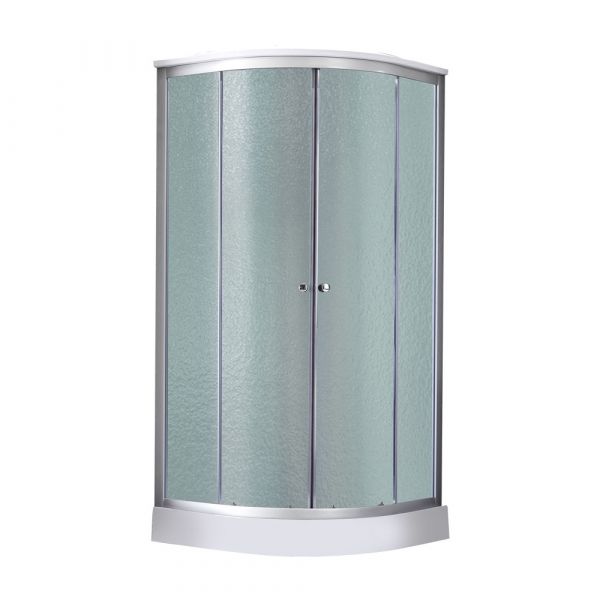 Lidz 4мм скляні двері матові  Frost TANI SB90x90.LOW.FR