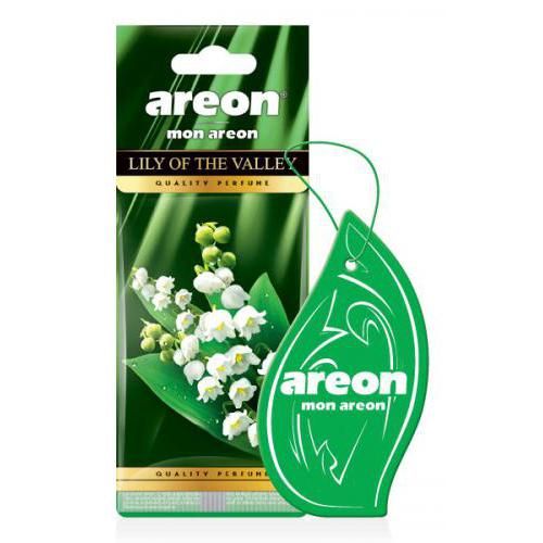 Освіжувач повітря AREON-VIP сухий листок "Mon" Lily Of The Valley