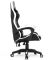 Комп‘ютерне крісло Extreme INFINI FIVE Чорно-білий, Zenga  екокожа