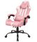 Компьютерное кресло Extreme GIULIA Розовый, Zenga экокожа