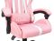 Компьютерное кресло Extreme GIULIA Розовый, Zenga экокожа