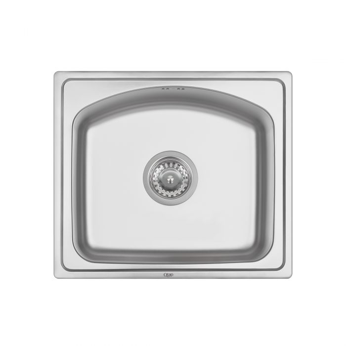 Кухонна мийка Qtap 4842 0,8 мм Satin (QT4842SAT08)