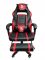 Компьютерное кресло DEUS LARGE Красный, Zenga экокожа