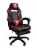 Компьютерное кресло DEUS LARGE Красный, Zenga экокожа