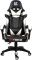 Комп‘ютерне крісло Extreme GT Чорно-білий, Zenga  екокожа