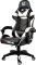 Комп‘ютерне крісло Extreme GT Чорно-білий, Zenga  екокожа