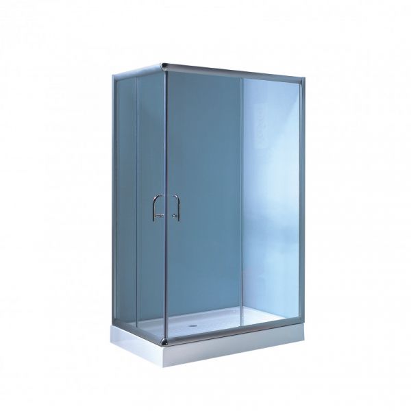 5мм мале фіксоване скло прозоре WAWEL SC100x80.SAT.LOW.TR Lidz