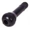 Ніпель для безкамерки чорн (TR 414) упаковка 100 шт (TR 414)