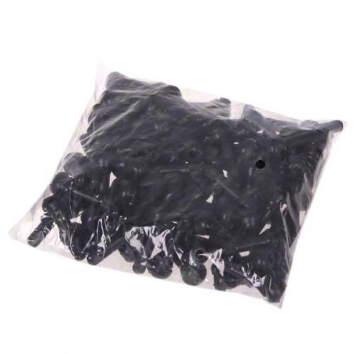 Ниппель для бескамерки черный (TR 414) упаковка 100 шт