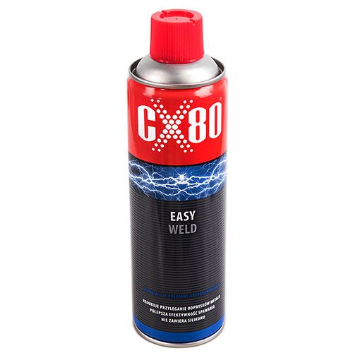 Змащувальні матеріали захист сопла пальника 500мл CX-80 spray (CX-80 / 500ml)