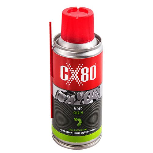 Смазочные материалы смазка для цепей CX-80/150мл - спрей (CX-80/150ml)