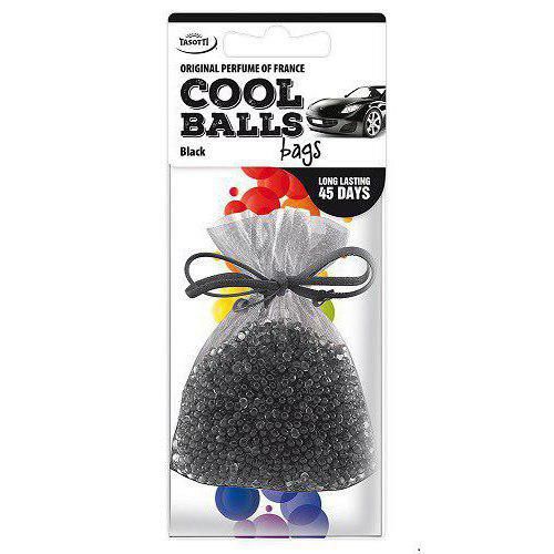 Ароматизатор мешочек Tasotti / серия "Cool Balls Bags" - Black