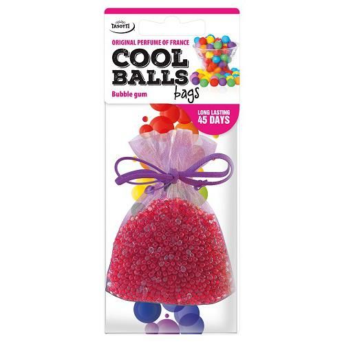 Ароматизатор мешочек Tasotti / серия "Cool Balls Bags" - Bubble Gum (117083)