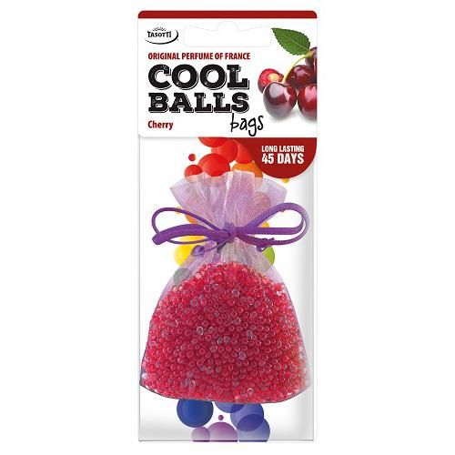 Ароматизатор мешочек Tasotti / серия "Cool Balls Bags" - Cherry (115508)