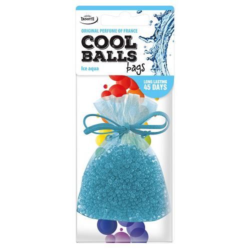 Ароматизатор мешочек Tasotti / серия "Cool Balls Bags" - Ice Iqua (115447)