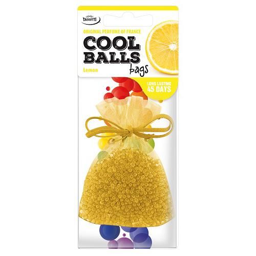Ароматизатор мішечок Tasotti / серія "Cool Balls Bags" - Lemon