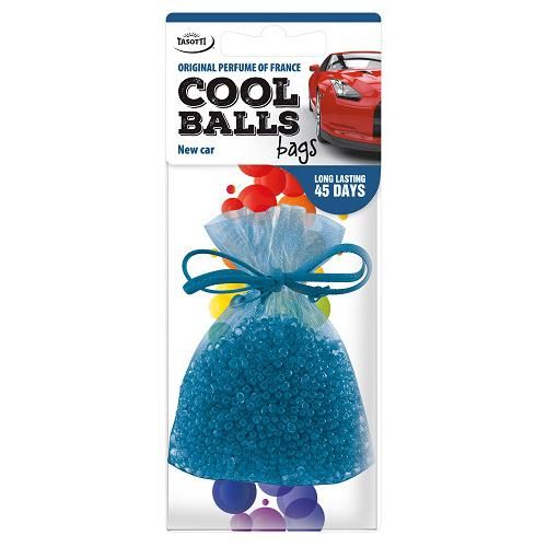 Ароматизатор мешочек Tasotti / серия "Cool Balls Bags" - New Car (117106)