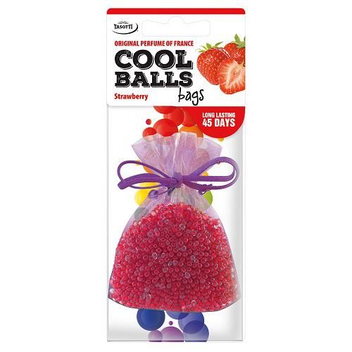 Ароматизатор мішечок Tasotti / серія "Cool Balls Bags" - Strawberry