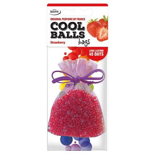 Ароматизатор мешочек Tasotti / серия "Cool Balls Bags" - Strawberry (115461)