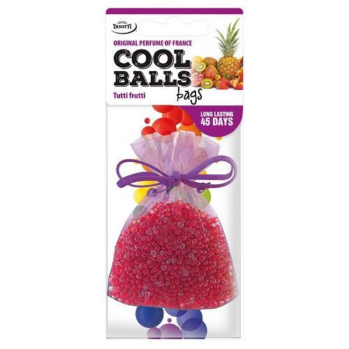 Ароматизатор мешочек Tasotti / серия "Cool Balls Bags" - Tutti Frutti (115478)