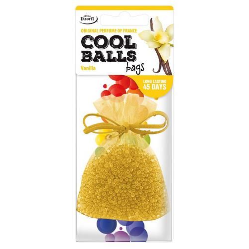 Ароматизатор мішечок Tasotti / серія "Cool Balls Bags" - Vanilla