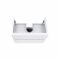 Комплект Qtap Albatross 810х725х460 White тумба подвесная+врезная раковина QT0172TP800D3080CW