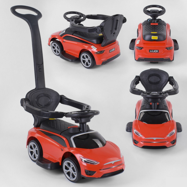 Автомобіль-толокар JOY (TS 9904 R) Червоний