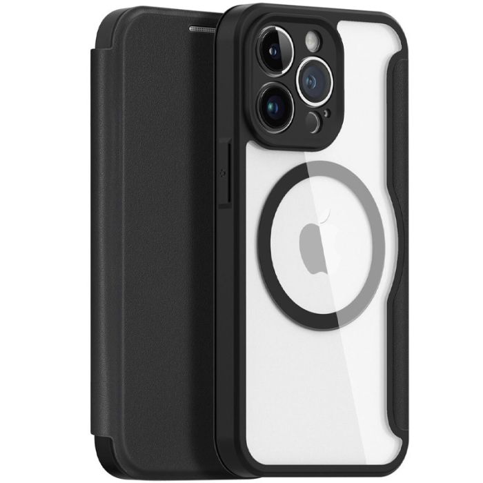 Чохол-книжка Dux Ducis Skin X Pro with MagSafe для Apple iPhone 15 Pro (6.1")