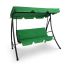 Садова гойдалка OLER VICTORIA 190 см 3-х місна Зелений