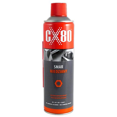 Мастило CX-80 / мідне 500мл - спрей (CX-80 / SM500ml)