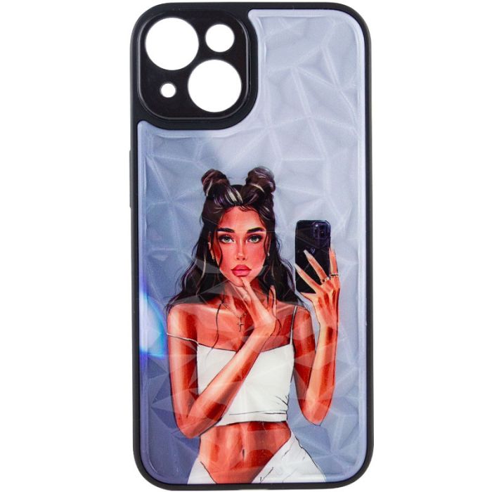 TPU+PC чохол Prisma Ladies для Apple iPhone 14 (6.1")