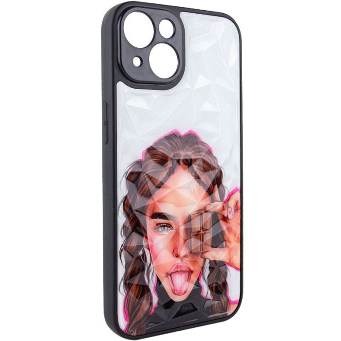 TPU+PC чохол Prisma Ladies для Apple iPhone 14 (6.1")