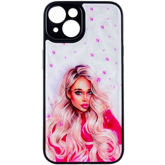 TPU+PC чохол Prisma Ladies для Apple iPhone 14 (6.1")