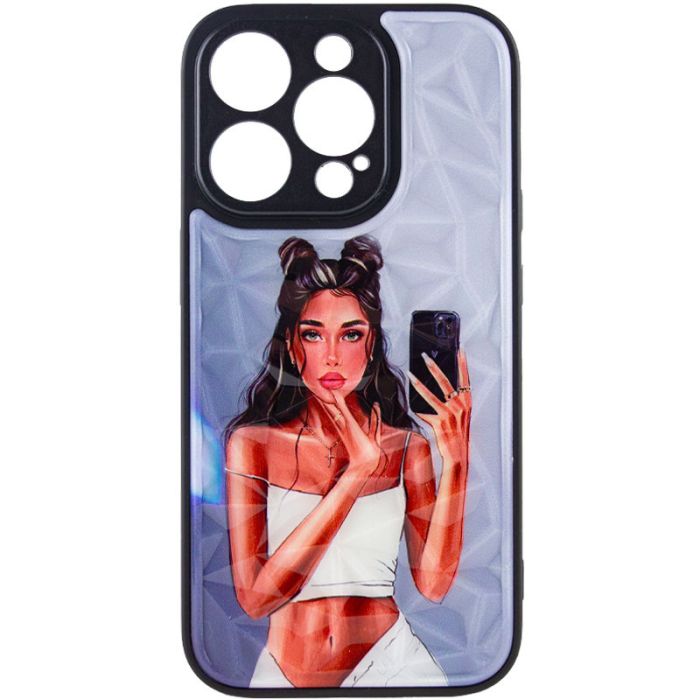 TPU+PC чохол Prisma Ladies для Apple iPhone 14 Pro (6.1")