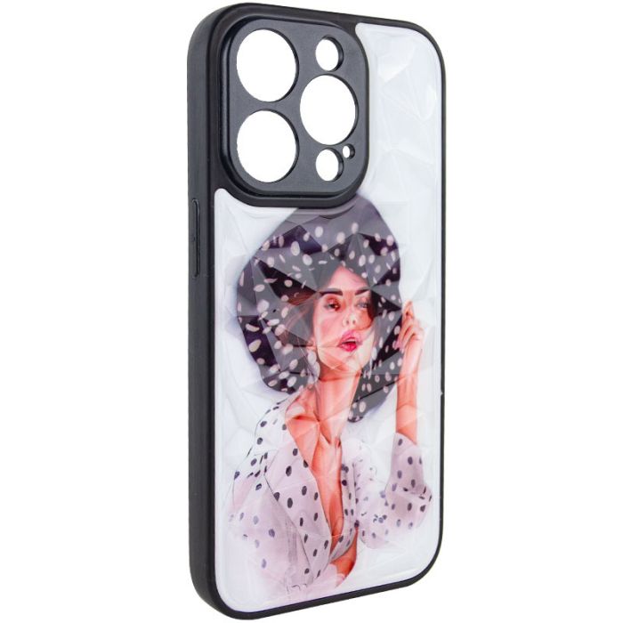 TPU+PC чохол Prisma Ladies для Apple iPhone 14 Pro (6.1")