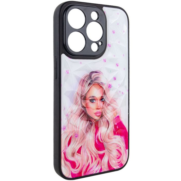 TPU+PC чохол Prisma Ladies для Apple iPhone 14 Pro (6.1")