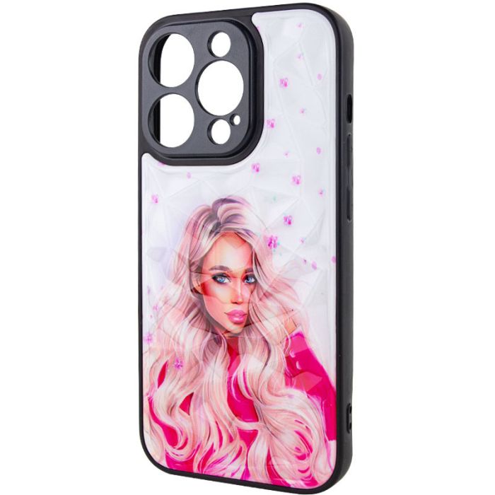 TPU+PC чохол Prisma Ladies для Apple iPhone 14 Pro (6.1")