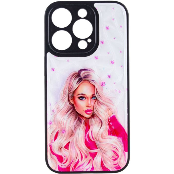 TPU+PC чохол Prisma Ladies для Apple iPhone 14 Pro (6.1")