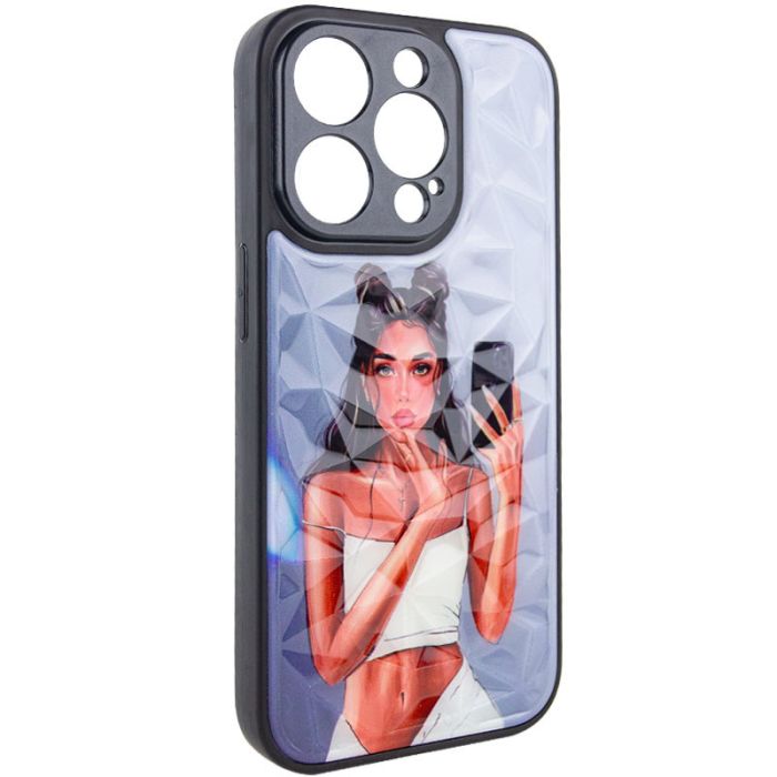 TPU+PC чохол Prisma Ladies для Apple iPhone 14 Pro Max (6.7")