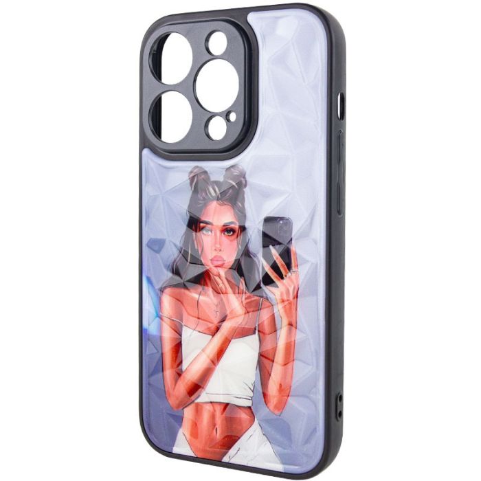 TPU+PC чохол Prisma Ladies для Apple iPhone 14 Pro Max (6.7")