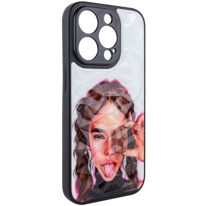 TPU+PC чохол Prisma Ladies для Apple iPhone 14 Pro Max (6.7")