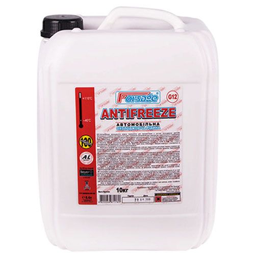 Антифриз "Forsage" G12 Red (кан.10л) червоний