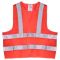 Жилет безпеки світловідбивний (orange) 116B XL (ЖБ001)