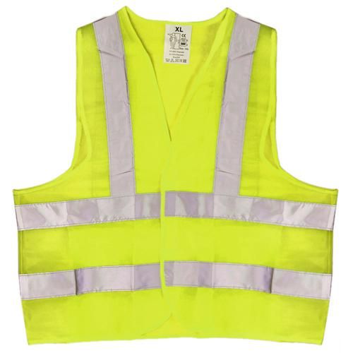 Жилет безпеки світловідбивний (жовтий) 116B XL