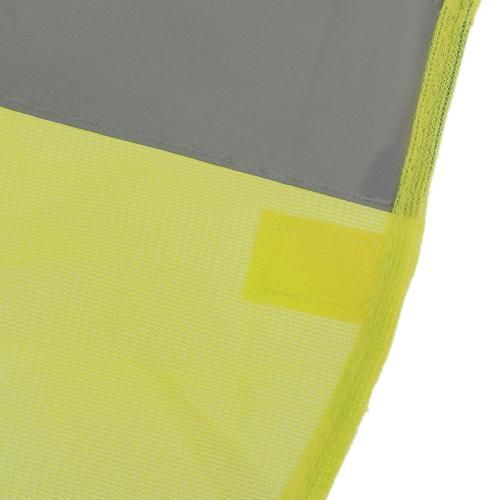 Жилет безпеки світловідбивний (жовтий) 116B XL